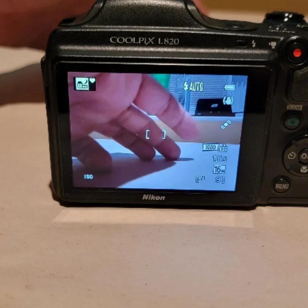 Nikon COOLPIX L820 Digital Camera